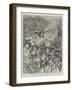 The Ashanti Expedition, the Advance of the Royal Artillery under Captain Benson-Amedee Forestier-Framed Giclee Print