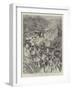 The Ashanti Expedition, the Advance of the Royal Artillery under Captain Benson-Amedee Forestier-Framed Giclee Print
