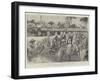 The Ashanti Expedition, the Submission of King Prempeh, the Palaver at Coomassie on 20 January-Henry Charles Seppings Wright-Framed Giclee Print