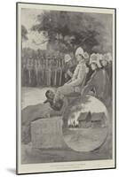 The Ashanti Expedition, the Submission of King Prempeh-Henry Charles Seppings Wright-Mounted Giclee Print