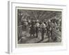 The Ashanti Expedition, Vaccination Parade on Board the Steamer Bathurst before Leaving Liverpool-Charles Joseph Staniland-Framed Giclee Print