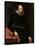 The Ashbourne Portrait of Shakespeare, 16th Century-Cornelius Ketel-Stretched Canvas