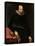 The Ashbourne Portrait of Shakespeare, 16th Century-Cornelius Ketel-Stretched Canvas