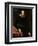 The Ashbourne Portrait of Shakespeare, 16th Century-Cornelius Ketel-Framed Premium Giclee Print