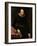 The Ashbourne Portrait of Shakespeare, 16th Century-Cornelius Ketel-Framed Premium Giclee Print