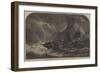 The Asia Dismasted by a Waterspout, on Her Passage from Port Phillip to Bombay-Samuel Read-Framed Giclee Print