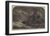 The Asia Dismasted by a Waterspout, on Her Passage from Port Phillip to Bombay-Samuel Read-Framed Giclee Print