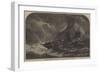 The Asia Dismasted by a Waterspout, on Her Passage from Port Phillip to Bombay-Samuel Read-Framed Giclee Print