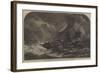 The Asia Dismasted by a Waterspout, on Her Passage from Port Phillip to Bombay-Samuel Read-Framed Giclee Print