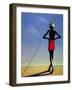 The Askari, 1992-Tilly Willis-Framed Giclee Print