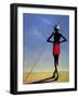 The Askari, 1992-Tilly Willis-Framed Giclee Print