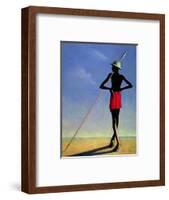 The Askari, 1992-Tilly Willis-Framed Giclee Print