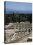 The Asklepieion, Kos, Dodecanese Islands, Greece-Michael Jenner-Stretched Canvas