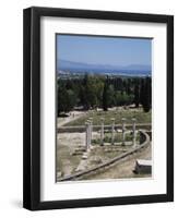 The Asklepieion, Kos, Dodecanese Islands, Greece-Michael Jenner-Framed Photographic Print