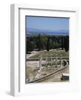 The Asklepieion, Kos, Dodecanese Islands, Greece-Michael Jenner-Framed Photographic Print