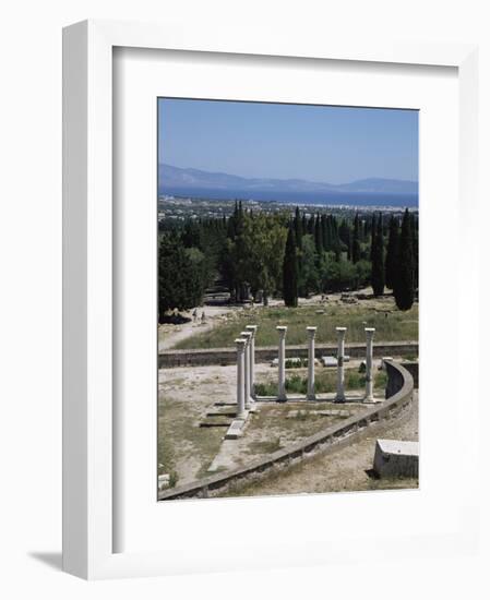 The Asklepieion, Kos, Dodecanese Islands, Greece-Michael Jenner-Framed Photographic Print