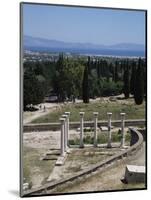 The Asklepieion, Kos, Dodecanese Islands, Greece-Michael Jenner-Mounted Photographic Print