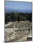 The Asklepieion, Kos, Dodecanese Islands, Greece-Michael Jenner-Mounted Photographic Print