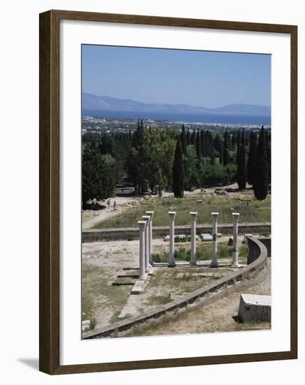 The Asklepieion, Kos, Dodecanese Islands, Greece-Michael Jenner-Framed Photographic Print