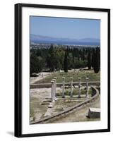 The Asklepieion, Kos, Dodecanese Islands, Greece-Michael Jenner-Framed Photographic Print