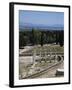 The Asklepieion, Kos, Dodecanese Islands, Greece-Michael Jenner-Framed Photographic Print