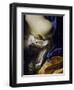 The Asp, Detail from the Death of Cleopatra-Antoine Rivalz-Framed Giclee Print