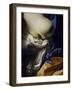 The Asp, Detail from the Death of Cleopatra-Antoine Rivalz-Framed Giclee Print