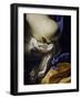 The Asp, Detail from the Death of Cleopatra-Antoine Rivalz-Framed Giclee Print