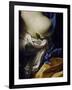 The Asp, Detail from the Death of Cleopatra-Antoine Rivalz-Framed Giclee Print