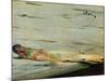 The Asparagus, 1880-Edouard Manet-Mounted Giclee Print