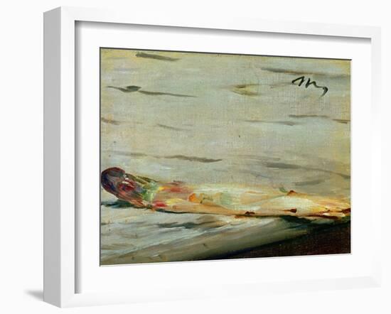 The Asparagus, 1880-Edouard Manet-Framed Giclee Print