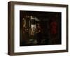 The Asparagus Vendor, 1675-80-Pieter de Hooch-Framed Giclee Print