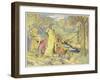 The Aspen-John Shenton Eland-Framed Giclee Print