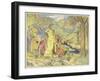 The Aspen-John Shenton Eland-Framed Giclee Print