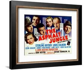 The Asphalt Jungle, 1950, Directed by John Huston-null-Framed Giclee Print