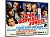 The Asphalt Jungle, 1950, Directed by John Huston-null-Mounted Giclee Print