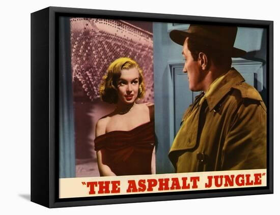 The Asphalt Jungle, 1950-null-Framed Stretched Canvas