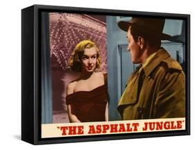 The Asphalt Jungle, 1950-null-Framed Stretched Canvas