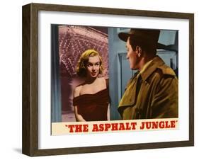 The Asphalt Jungle, 1950-null-Framed Art Print