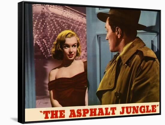 The Asphalt Jungle, 1950-null-Framed Stretched Canvas