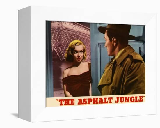 The Asphalt Jungle, 1950-null-Framed Stretched Canvas