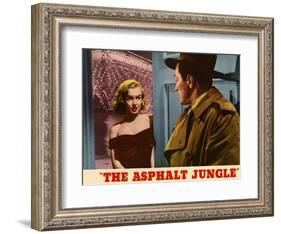 The Asphalt Jungle, 1950-null-Framed Art Print