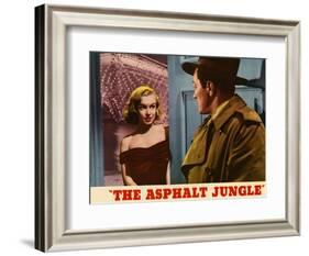 The Asphalt Jungle, 1950-null-Framed Art Print