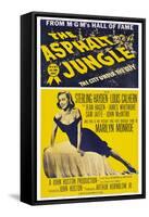 The Asphalt Jungle, 1950-null-Framed Stretched Canvas
