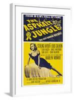 The Asphalt Jungle, 1950-null-Framed Art Print