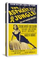 The Asphalt Jungle, 1950-null-Stretched Canvas