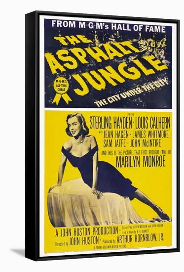 The Asphalt Jungle, 1950-null-Framed Stretched Canvas