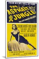 The Asphalt Jungle, 1950-null-Mounted Art Print
