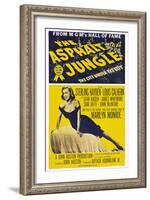 The Asphalt Jungle, 1950-null-Framed Art Print