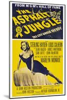 The Asphalt Jungle, 1950-null-Mounted Art Print